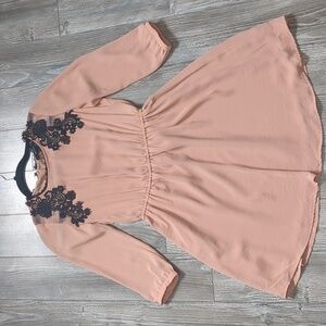 BOGO!! Forever 21 Embroidered Dress Small